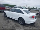 2016 Audi S4 3.0t Premium Plus White vin: WAUBGAFL0GA005955