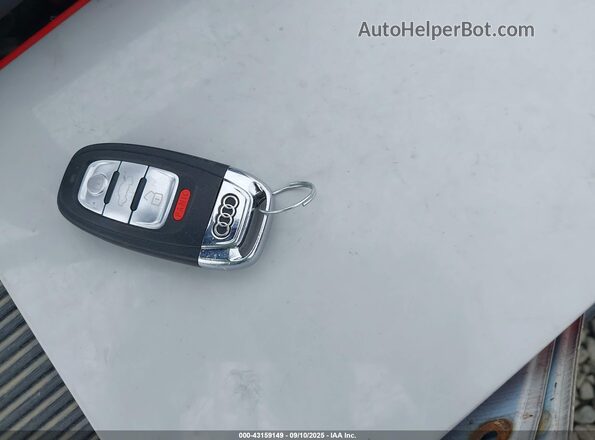 WAUBGAFL0GA005955 2016 AUDI S4 White Widok deski rozdzielczej