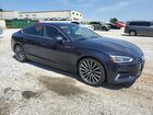 2018 Audi A5 Premium Plus Black vin: WAUBNCF59JA104302