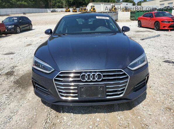 WAUBNCF59JA104302 2018 AUDI OTHER Black წინა ხედი