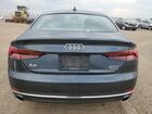 2018 Audi A5 Premium Plus Charcoal vin: WAUBNDF54JA025318