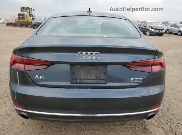 WAUBNDF54JA025318 2018 AUDI OTHER Charcoal Vista trasera