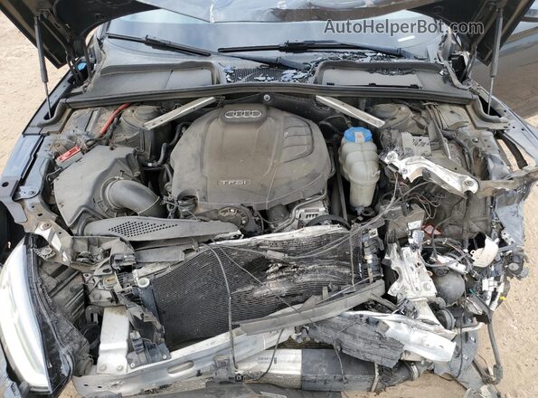 WAUBNDF54JA025318 2018 AUDI OTHER Charcoal Vista interior trasera