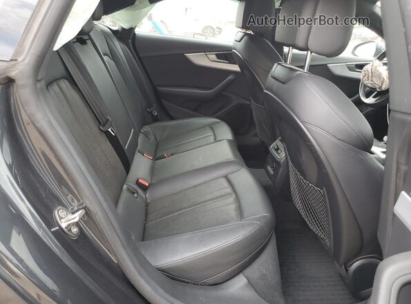 WAUBNDF54JA025318 2018 AUDI OTHER Charcoal Vista de los asientos traseros