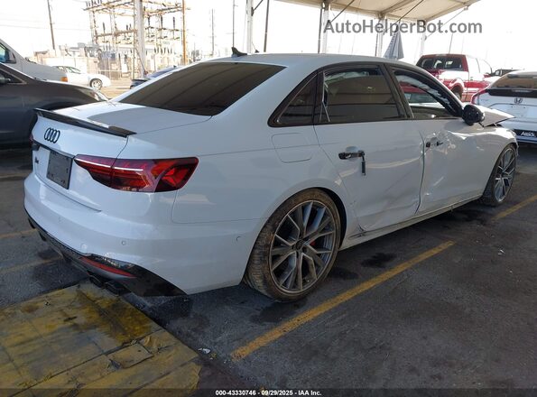 WAUC4AF41PA083487 2023 AUDI S4 White Tył prawy