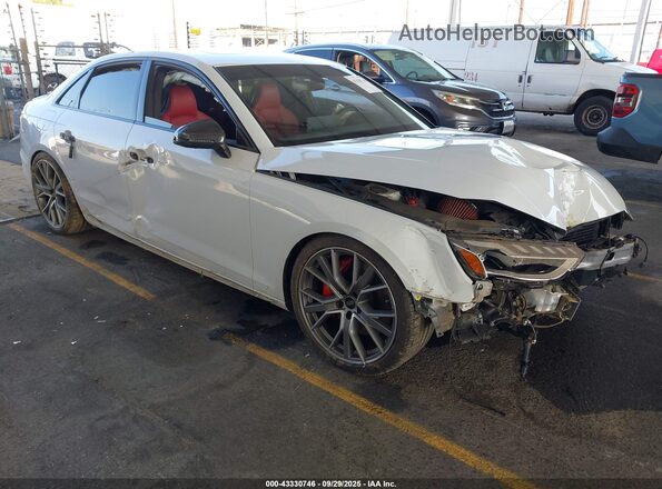 WAUC4AF41PA083487 2023 AUDI S4 White Przód prawy