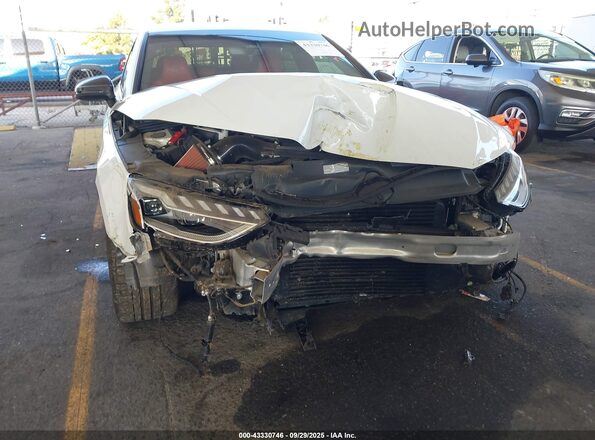 WAUC4AF41PA083487 2023 AUDI S4 White Widok z przodu
