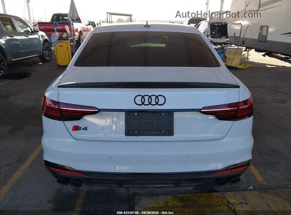 WAUC4AF41PA083487 2023 AUDI S4 White 