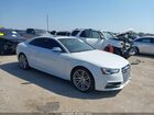 2016 Audi S5 3.0t Premium Plus White vin: WAUC4AFR8GA021984