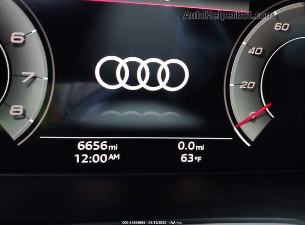 WAUC4CF53RA122314 2024 AUDI S5 Черный Вид задних сидений