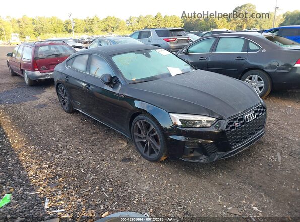WAUC4CF53RA122314 2024 AUDI S5 Черный Передняя правая четверть