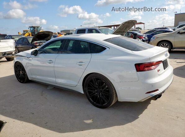 WAUC4CF54JA136095 2018 AUDI S5 Белый Задняя левая четверть