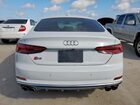 2018 Audi S5 Prestige Белый vin: WAUC4CF54JA136095