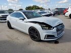 2018 Audi S5 Prestige Белый vin: WAUC4CF54JA136095