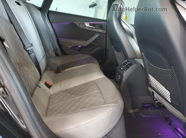 WAUC4CF55JA064159 2018 AUDI S5 Black Rear seats view