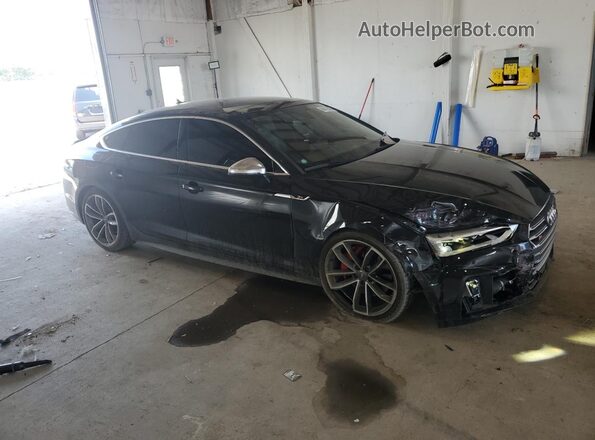 WAUC4CF55JA064159 2018 AUDI S5 Black Front right