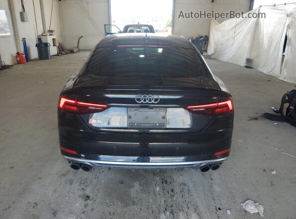 WAUC4CF55JA064159 2018 AUDI S5 Black Rear view