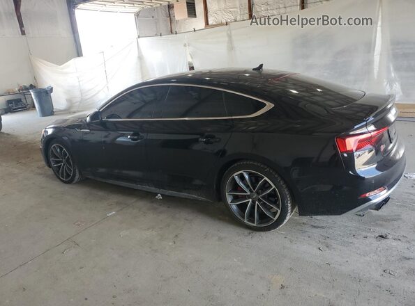 WAUC4CF55JA064159 2018 AUDI S5 Black Rear left