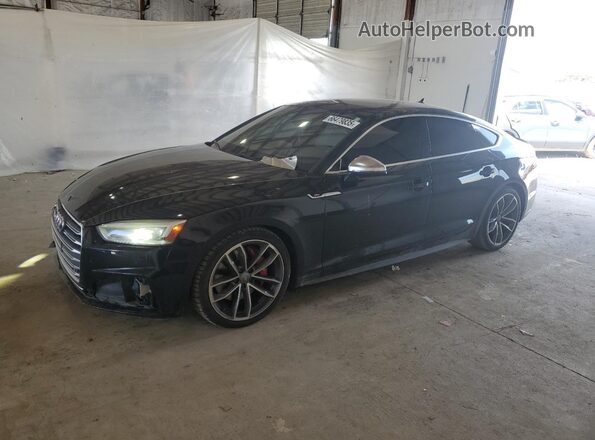 WAUC4CF55JA064159 2018 AUDI S5 Black Front left