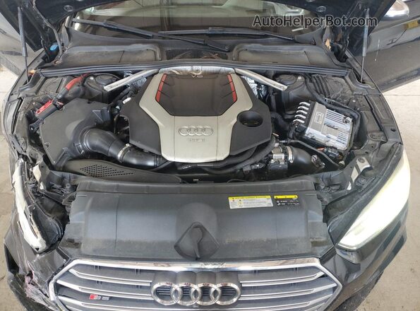 WAUC4CF55JA064159 2018 AUDI S5 Black Rear interior view