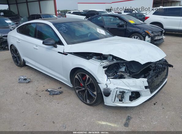 WAUC4CF55SA008255 2025 AUDI S5 White Przód prawy