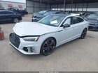2025 Audi S5 Sportback Premium Tfsi Quattro Tiptronic White vin: WAUC4CF55SA008255