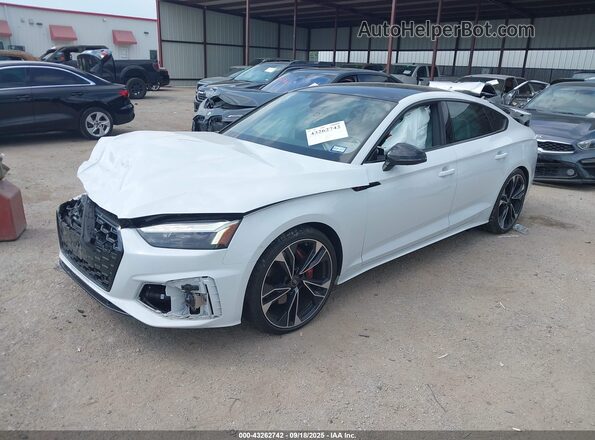 WAUC4CF55SA008255 2025 AUDI S5 White Przód lewy