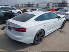 2025 Audi S5 Sportback Premium Tfsi Quattro Tiptronic White vin: WAUC4CF55SA008255