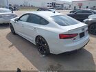 2025 Audi S5 Sportback Premium Tfsi Quattro Tiptronic White vin: WAUC4CF55SA008255