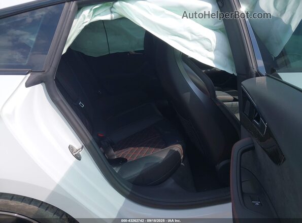 WAUC4CF55SA008255 2025 AUDI S5 White Widok naklejki z numerem VIN