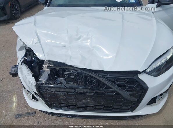 WAUC4CF55SA008255 2025 AUDI S5 White Widok z przodu