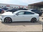 2025 Audi S5 Sportback Premium Tfsi Quattro Tiptronic White vin: WAUC4CF55SA008255