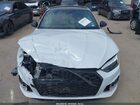2025 Audi S5 Sportback Premium Tfsi Quattro Tiptronic White vin: WAUC4CF55SA008255