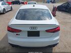 2025 Audi S5 Sportback Premium Tfsi Quattro Tiptronic White vin: WAUC4CF55SA008255