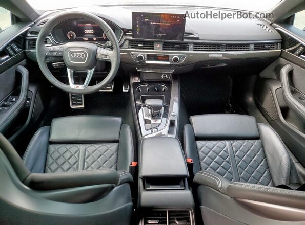 WAUC4CF56PA038436 2023 AUDI S5 Черный Вид панели приборов