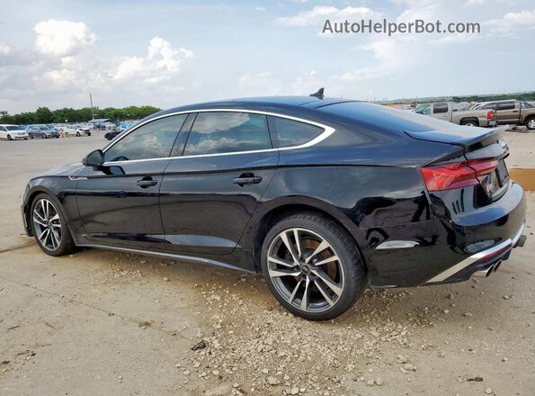 WAUC4CF56PA038436 2023 AUDI S5 Черный Задняя левая четверть