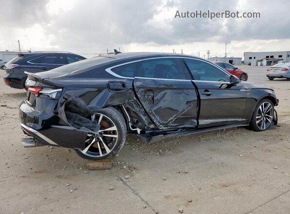 WAUC4CF56PA038436 2023 AUDI S5 Черный Задняя правая четверть