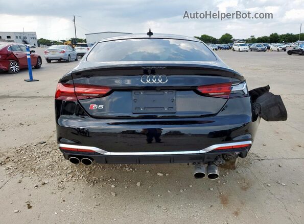WAUC4CF56PA038436 2023 AUDI S5 Черный Вид сзади