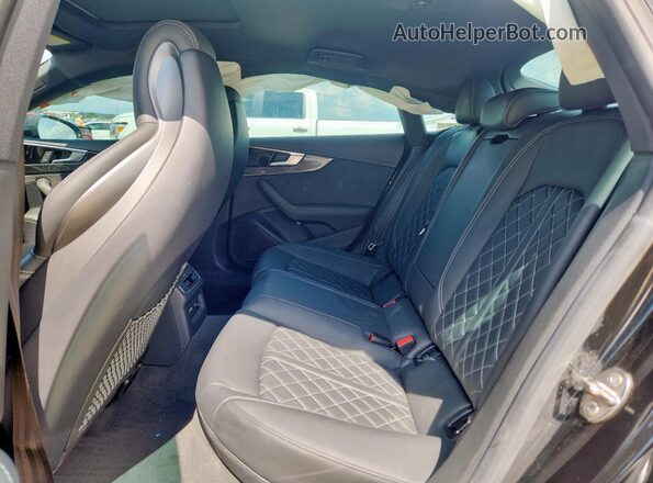 WAUC4CF56PA038436 2023 AUDI S5 Черный Вид задних сидений