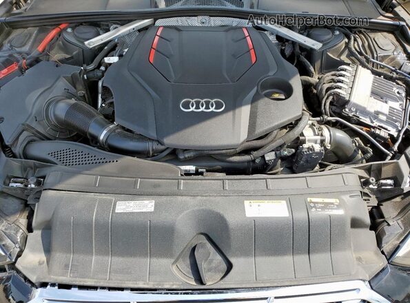 WAUC4CF56PA038436 2023 AUDI S5 Черный Вид задней части салона