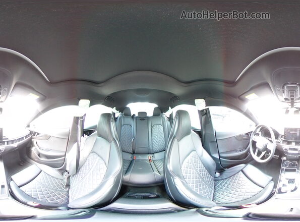 WAUC4CF56PA038436 2023 AUDI S5 Черный Вид наклейки с VIN-кодом