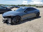 2024 Audi E-tron Gt Premium Plus Gray vin: WAUCJBFW0R7002933