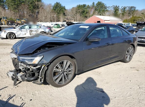 WAUD3BF25RN008847 2024 AUDI OTHER Gray Przód lewy