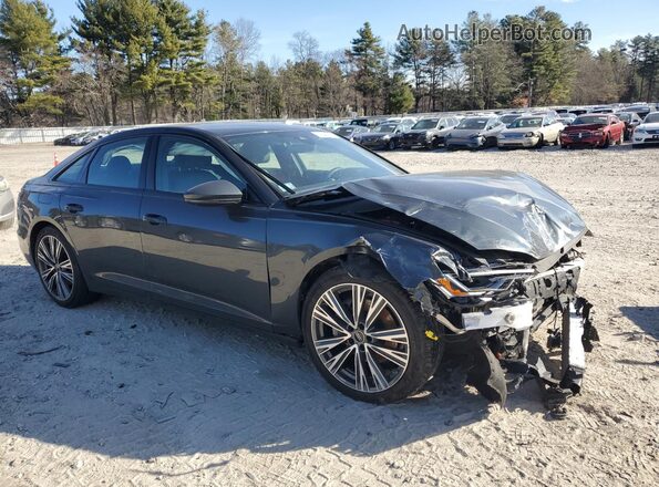 WAUD3BF25RN008847 2024 AUDI OTHER Gray Przód prawy