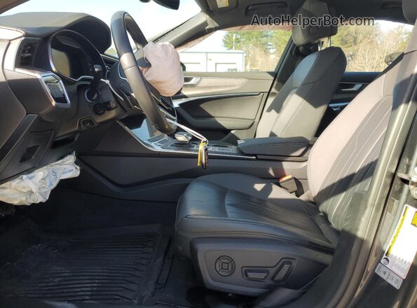 WAUD3BF25RN008847 2024 AUDI OTHER Gray Widok wnętrza z przodu
