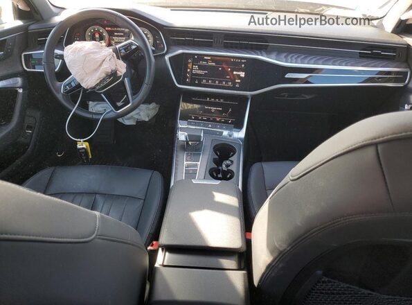 WAUD3BF25RN008847 2024 AUDI OTHER Gray Widok deski rozdzielczej