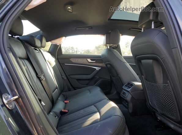 WAUD3BF25RN008847 2024 AUDI OTHER Gray Widok tylnych siedzeń