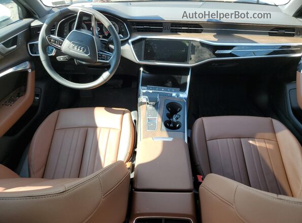 WAUD3BF2XRN033694 2024 AUDI OTHER White Widok deski rozdzielczej