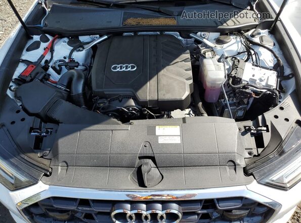 WAUD3BF2XRN033694 2024 AUDI OTHER White Widok wnętrza z tyłu