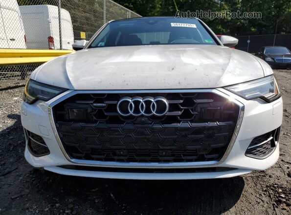 WAUD3BF2XRN033694 2024 AUDI OTHER White Widok z przodu